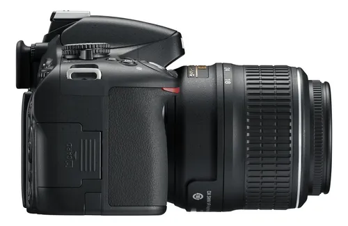 Nikon Cámara Digital Slr D De 16.2mp Y Lente Vr De 0.709-2. Color Negro