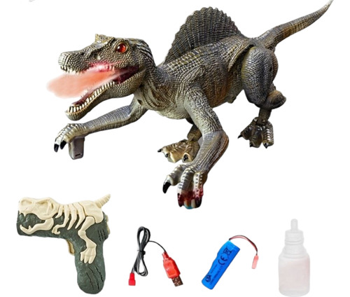 Dinosaurio Spinosaurio Realista Con Control Remoto
