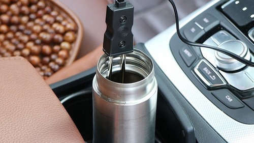Imagen 4 de 5 de Calentador Electrico De Agua Portátil Para Auto 12v Speeders