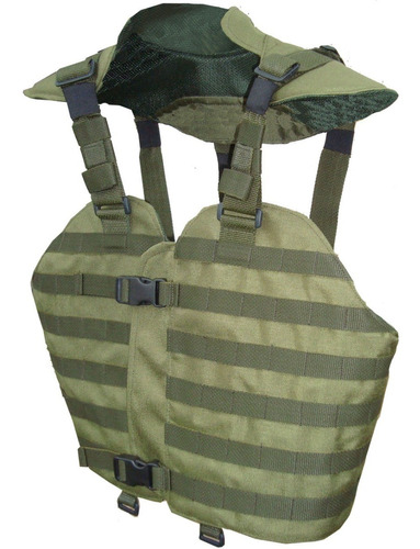 Chaleco Arnes Tactico Militar Molle Paintball Airsoft 