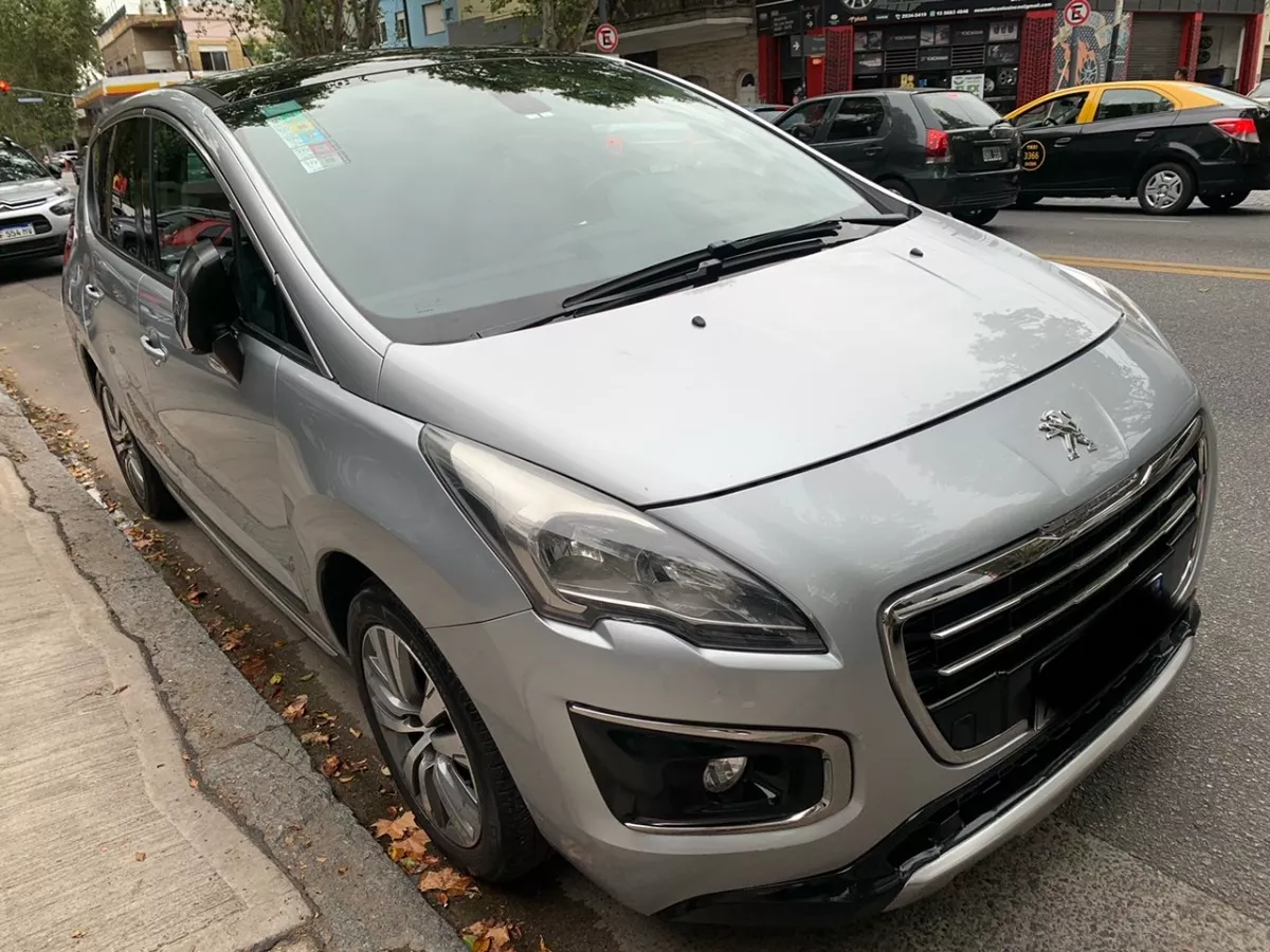 Peugeot 3008 2.0 Feline Hdi 163cv