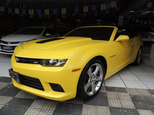 Camaro 6.2 Ss Conversível V8 Gasolina 2p Automático