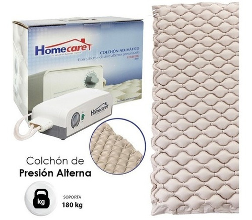 Colchón De Presión Aire Alterna Antiescaras (Usado)