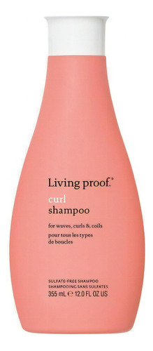  Living Proof Shampoo Curl X 355 Ml Nutre Suaviza