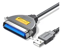 Comprar 3 Pies Usb 2.0 A Paralelo Ieee 1284 Impresora 36 Pines Adapt