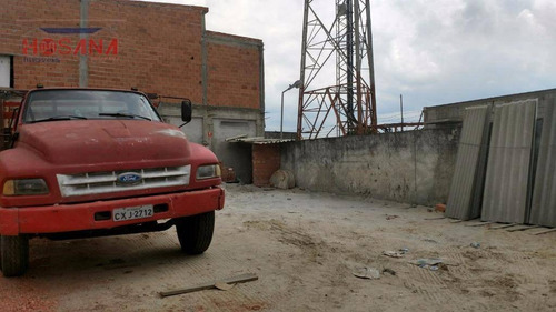 Imagem 3 de 12 de Terreno Com Salão, Apartamento Tudo Alugado, Ótimo Para Investidor!! - Sl0033