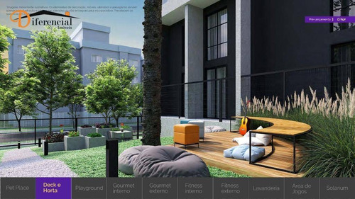 Imagem 3 de 19 de Loft À Venda, 36 M² Por R$ 204.900,00 - Cidade Industrial - Curitiba/pr - Lf0013