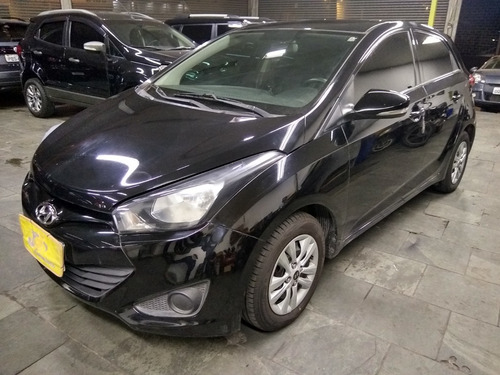 Imagem 3 de 12 de Hyundai Hb20 1.6 Flex Comfort Plus Completo Couro 2013 Preto