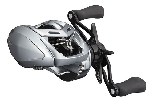 Carretilha Daiwa® Alphas Sv Tw 800x 8.1:1 Drg:4.5kg Mod:2021 Cor Prateada Lado da manivela Esquerdo