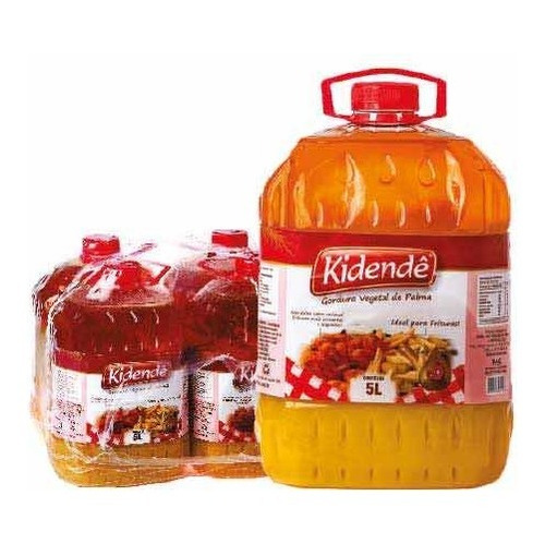 Gordura Vegetal De Palma - 5 Litros - 100% Puro Para Fritura