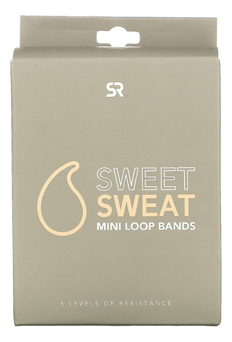 Bandas De Resistencia Mini Loop Sweet Sweat, Conjunto D...