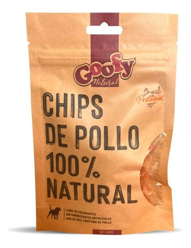 Snack Chips Pollo Goofy Natural