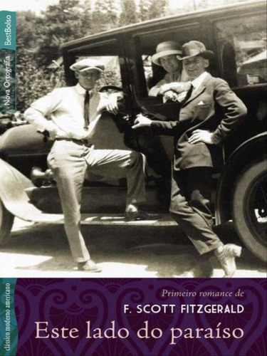 Este Lado Do Paraíso (edição De Bolso), De Fitzgerald, F. Scott. Editora Bestseller, Capa Mole, Edição 1ª Edição - 2011 Em Português