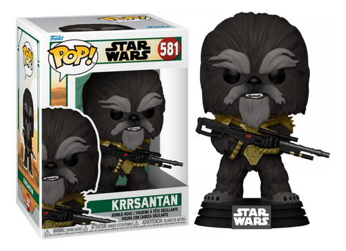 Funko Pop - Star Wars The Book Of Boba Fett - Krrsantan