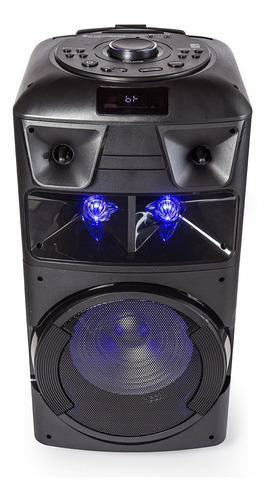 Imagen 2 de 7 de Parlante Bluetooth Torre Dj4004 120 Watts Stromberg Cc