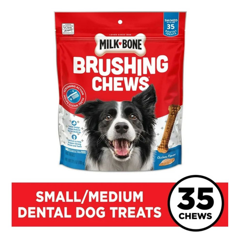 Milk-bone Brushing Dental Dog Treats, Small/medium, 27.5 Oz