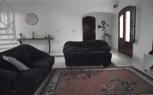 Imagem 22 de 30 de Sobrado À Venda, 710 M² Por R$ 1.200.000,00 - Solemar - Praia Grande/sp - So0019