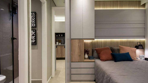 Imagem 23 de 29 de Compre Seu Apartamento Em Obras No Condomínio Plug Morumbi Com 35,23 M² | Paraíso Do Morumbi, São Paulo | Sp - Apo324523v
