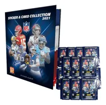 Comprar Álbum De Estampas Pasta Dura Nfl 2021 + 100 Sobres Panini
