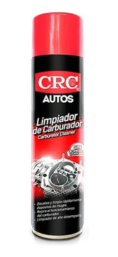 Limpiador De Carburador 400 Ml Para Autos Crc (10375531)