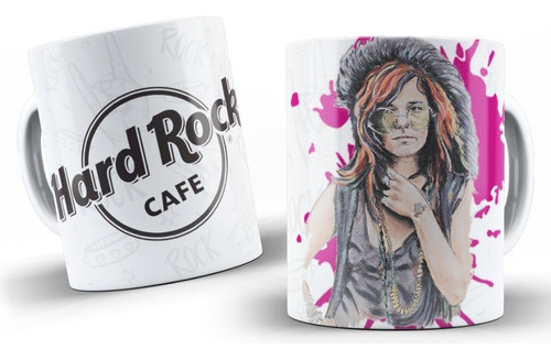 Mugs Janis Joplin Pocillo