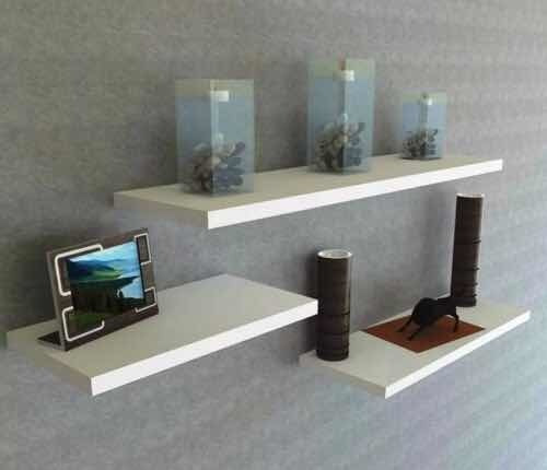 Imagen 5 de 5 de Estante Repisa Flotante 90x30 Cm Oferta Mensula Invisible