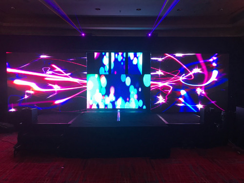 Alquiler Pantalla De Leds  Para Eventos