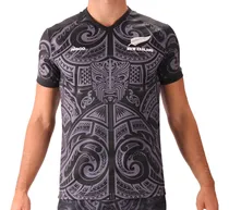 Comprar Camiseta Hombre Imago Rugby Nueva Zelanda Maori Vs Pumas