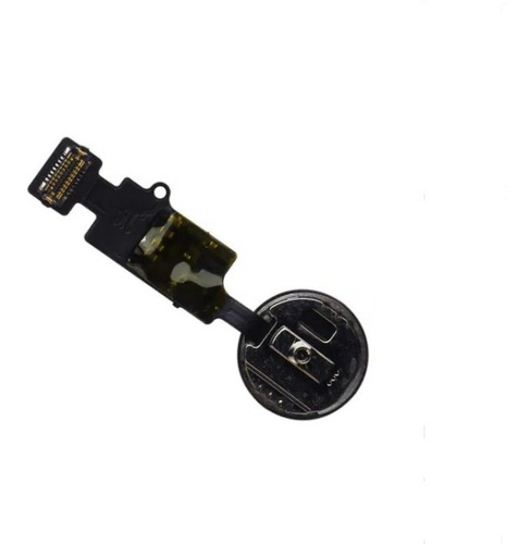 Imagem 2 de 5 de Botão Home iPhone 7 7 Plus 8 8 Plus Flex Inicio - Preto