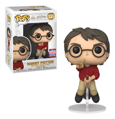Funko Pop! Wizard World Harry Potter #131 Exclusivo Original