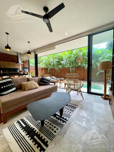 Departamento En Venta En Aldea Zama Tulum