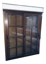 Comprar Ventanas En Aluminio Ventanas Colonial Con Cortina Y Más