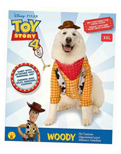 Rubie's Disney: Disfraz De Mascota Toy Story, Woody, Xxl Color Woody
