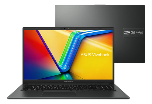 Notebook Asus Vivobook Go E1504fa Amd Ryzen 5 7520u 8gb Ram 512gb Ssd Linux Keepos Tela 15,6  Fhd Black - Nj732