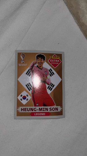 Panini Carta Heung-min Son Legend Bronce