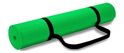 Colchoneta Mat Yoga Pilates Tapete Ejercicio.