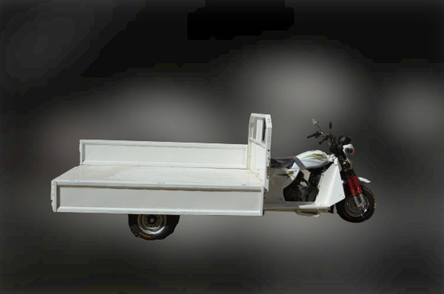 Imagen 3 de 25 de Cargo Gaf Triciclo 300cc Ideal Trabajo Scooter Moto Caba