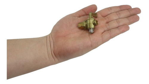 Grifo De Drenado Npt Parker Dc601-4 6 Mm O 1/4 PuLG 25401890
