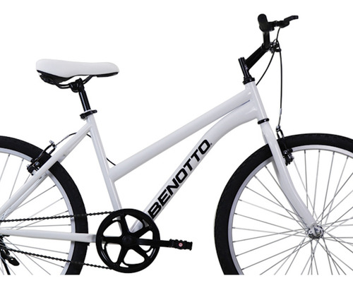 Bicicleta Benotto Montaña Pmo R26 1v Mujer Frenos V Acero
