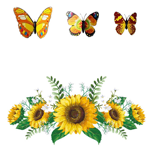 Conjunto De Janelas Em Pasta 3d Personality Creative 2021pap