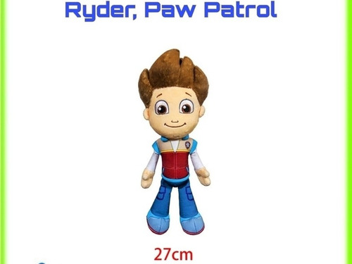 Peluche Paw Patrol Ryder