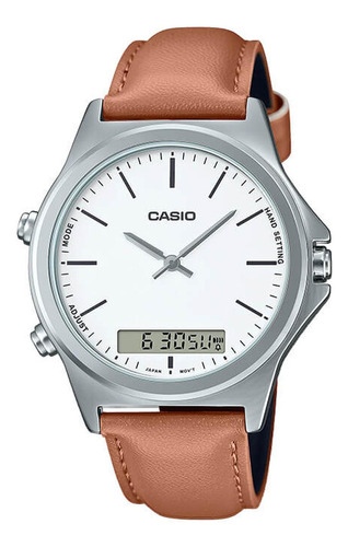 Reloj Casio Digital-análogo Hombre Mtp-vc01l-7e