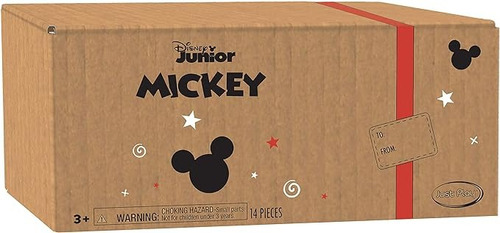 Disney Junior Mickey Mouse Funhouse De 14 Piezas Figuras De