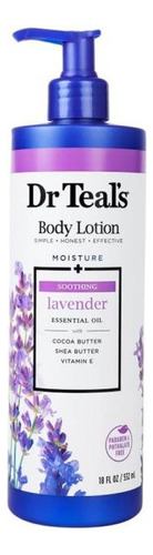 Loción Corporal Dr Teal's Lavanda 532 Ml