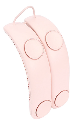Ventilador De Cuello, 4 Aspas, 3 Velocidades, Carga Usb Sin