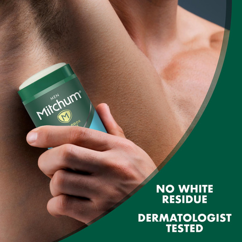 Desodorante En Barra Mitchum Men Triple Odor Defense 80 Ml