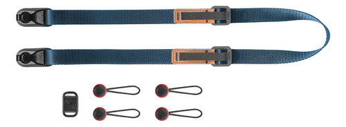 Correa De Cámara Peak Design Leash L-mn-3 Para Cámaras De Si