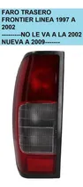 Comprar Faro Trasero Nissan Frontier 97\u002F02 Nissan Frontier 2002 Tyc
