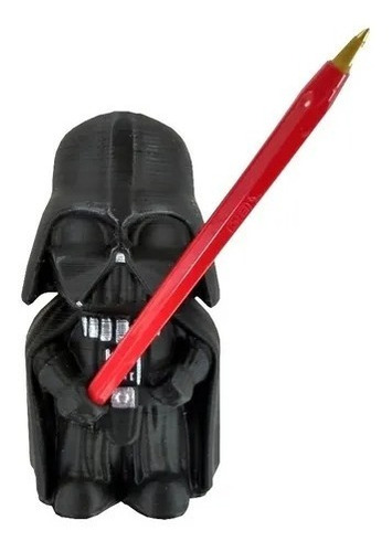 3d Lapicero Star Wars Darth Vader Porta Birome