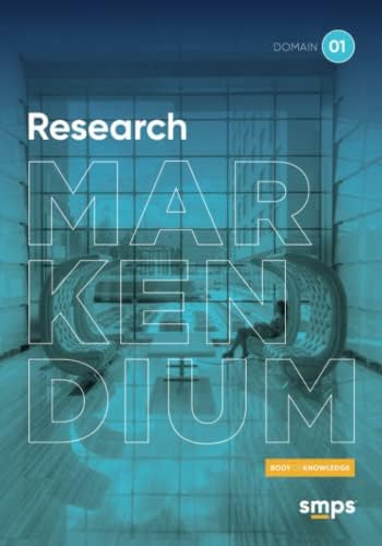 Libro: Domain 1: Research: Markendium: Smps Body Of